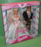 Mattel - Barbie - Wedding Fantasy - Barbie & Ken Gift Set - Doll